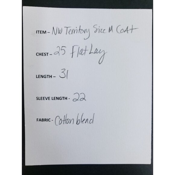 Northwest Territory Reversible Hunting Coat Men's Size Medium Trebark by Lynch S - Picture 9 of 10